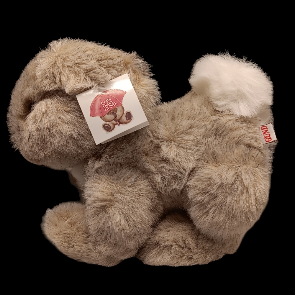 Vintage Gund Bunny Rabbit Plush Trix #3466 12" with Tags 1985